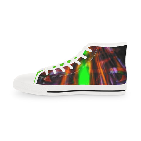 Men's High Top  HIP HOP ART Sneakers