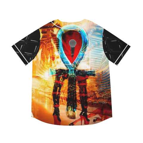 Men's  HIP HOP ART Baseball Jersey (AOP)