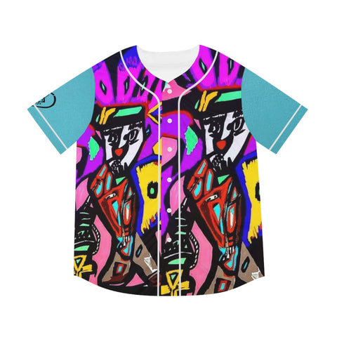 Men's  HIP HOP ART Baseball Jersey (AOP)