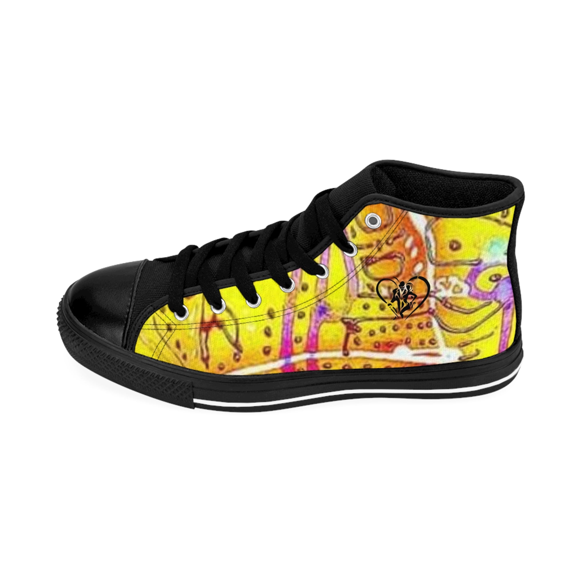 Women's Classic HIP HOP ART Sneakers