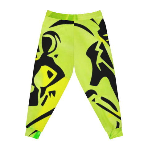 HIP HOP ART Athletic Joggers (AOP)