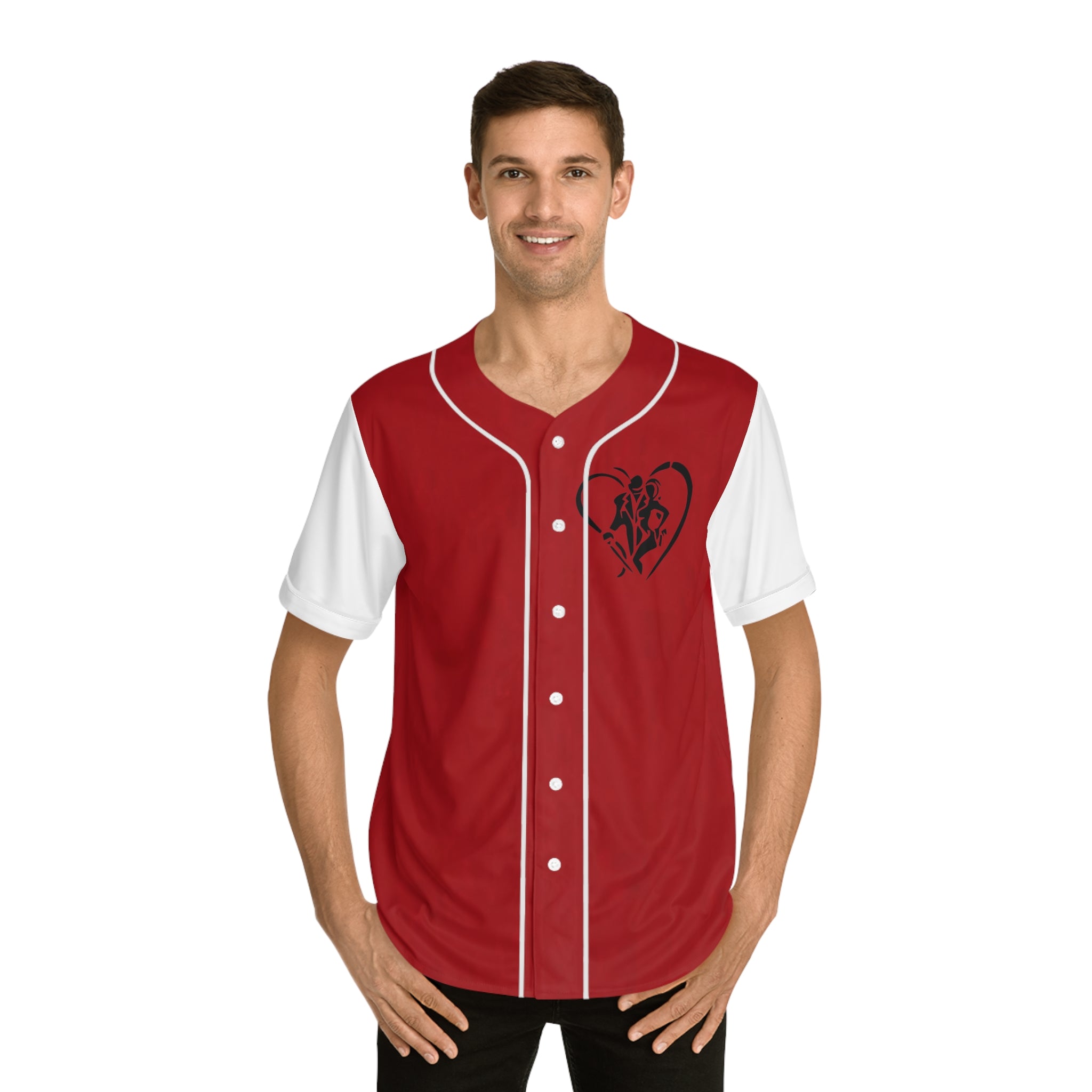 Men's HIP HOP ART Baseball Jersey (AOP)