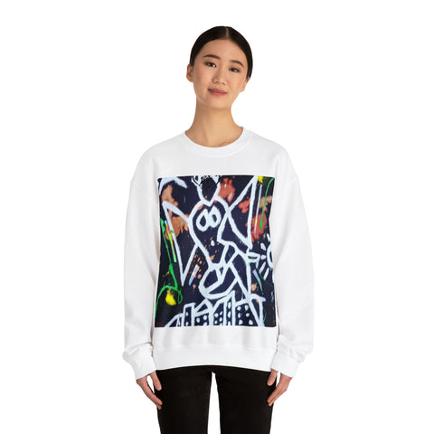 Unisex Heavy Blend™  HIP HOP ART Crewneck Sweatshirt