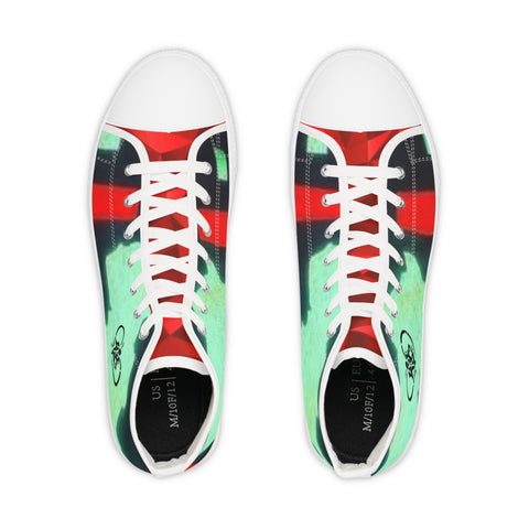 Men's High Top HIP HOP ART  Sneakers