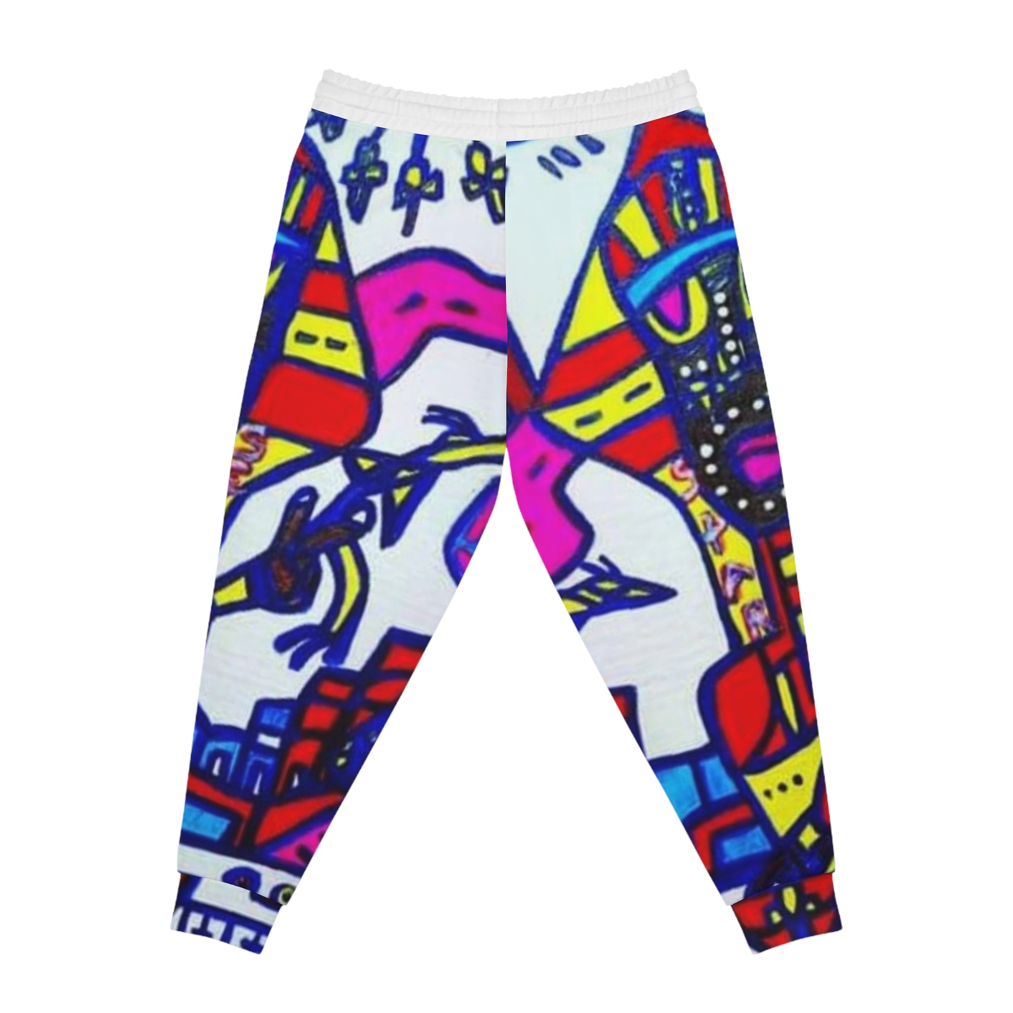 Athletic HIP HOP ART Joggers (AOP)