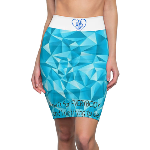 Women's HIP HOP ART Pencil Skirt (AOP)