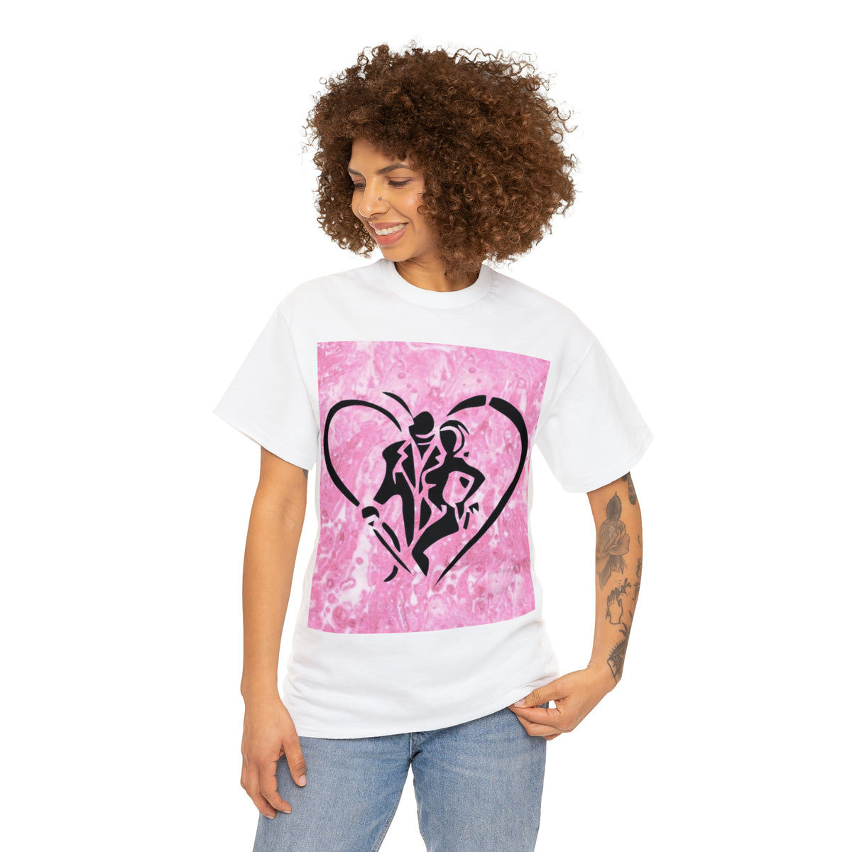 HIP HOP ART Unisex Heavy Cotton Tee