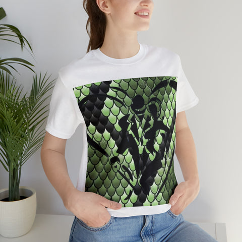 HIP HOP ART Unisex Jersey Short Sleeve Tee