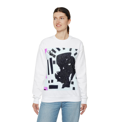 Unisex Heavy Blend™ HIP HOP ART  Crewneck Sweatshirt