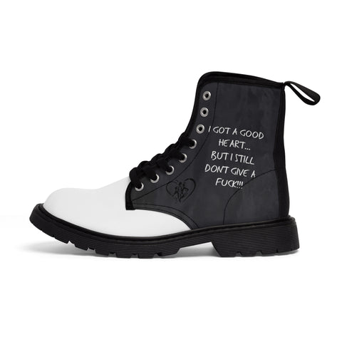 Men's Canvas HIP HOP ART Boots