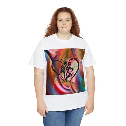 Unisex Heavy Cotton HIP HOP ART Tee