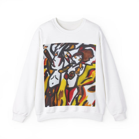 Unisex HIP HOP ART Heavy Blend™ Crewneck Sweatshirt