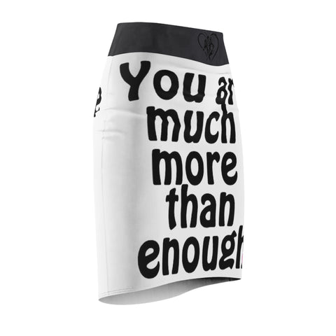 Women's  HIP HOP ART Pencil Skirt (AOP)