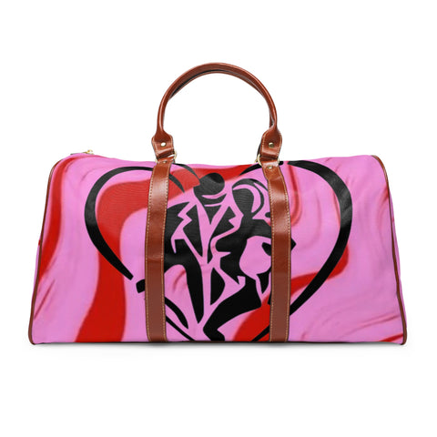 Waterproof HIP HOP ART  Travel Bag