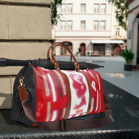 Waterproof  HIP HOP ART  Travel Bag
