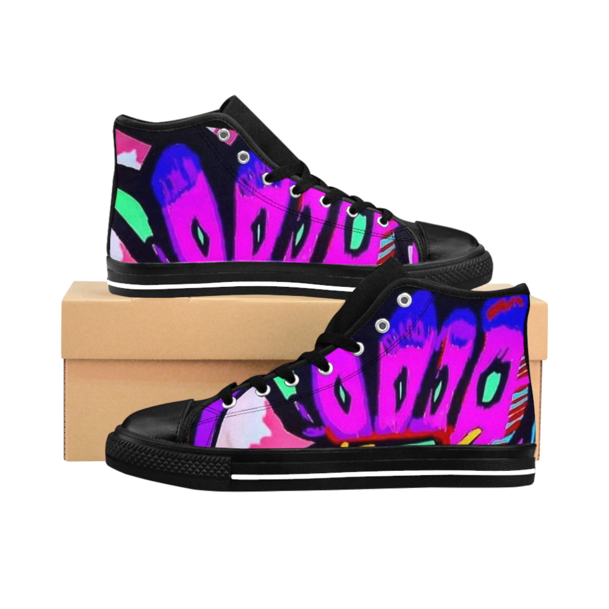 Women's Classic HIP HOP ART Sneakers