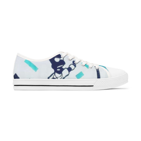 Women's Low Top HIP HOP ART Sneakers