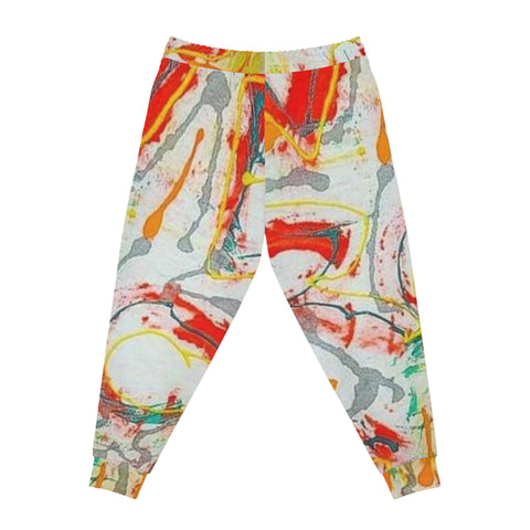 HIP HOP ART Athletic Joggers (AOP)