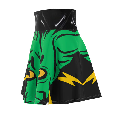 Women's HIP HOP ART Skater Skirt (AOP)