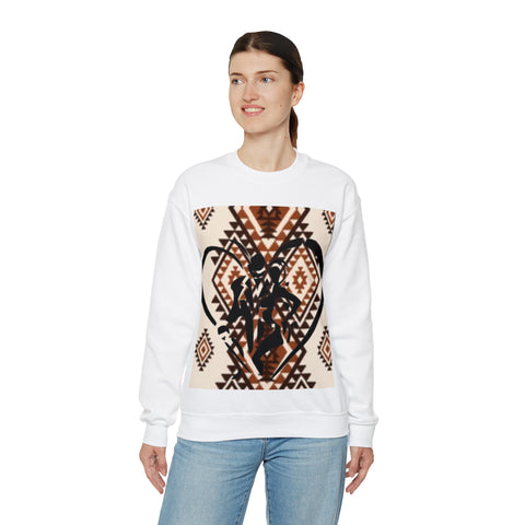 Unisex Heavy Blend™  HIP HOP ART Crewneck Sweatshirt