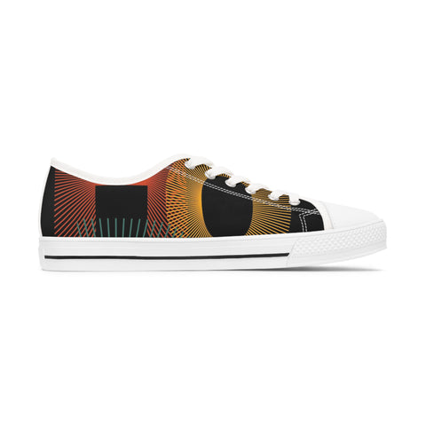 Women's Low Top HIP HOP ART Sneakers