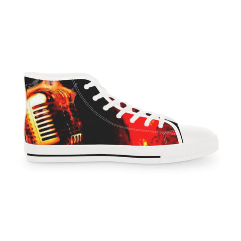 Men's High Top  HIP HOP ART Sneakers