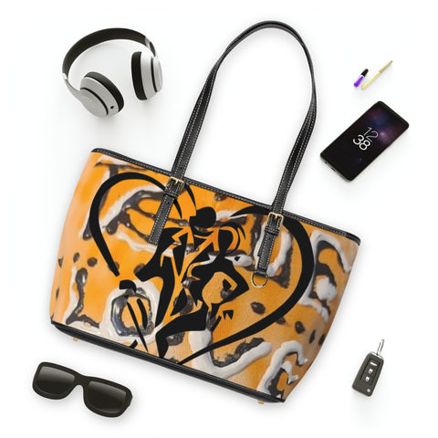 PU Leather  HIP HOP ART Shoulder Bag