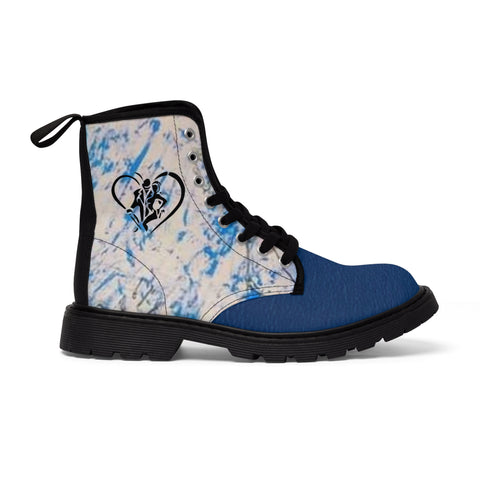 Men's Canvas  HIP HOP ART  Boots