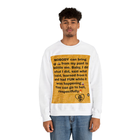 Unisex Heavy Blend™ HIP HOP ART Crewneck Sweatshirt