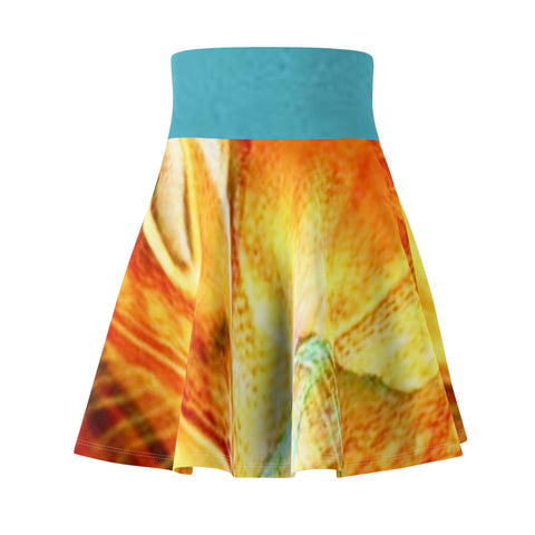 Women's  HIP HOP ART Skater Skirt (AOP)