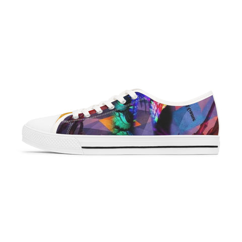 Women's Low Top  HIP HOP ART Sneakers