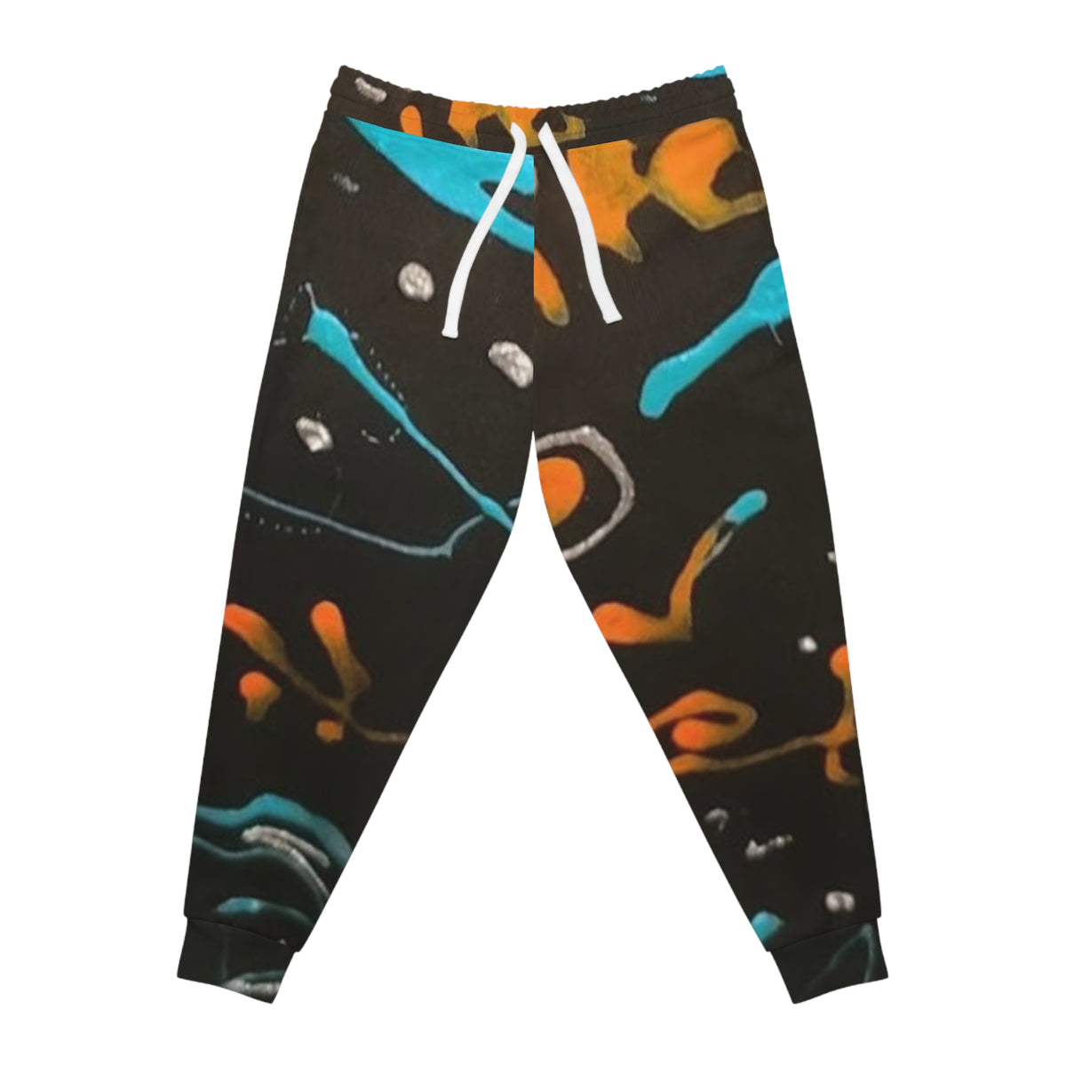 HIP HOP ART Athletic Joggers (AOP)