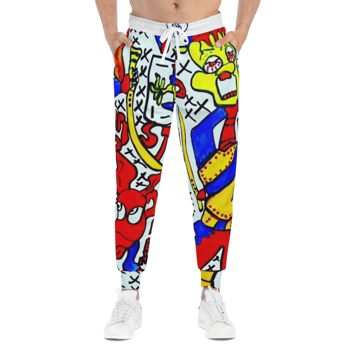 Athletic HIP HOP ART Joggers (AOP)