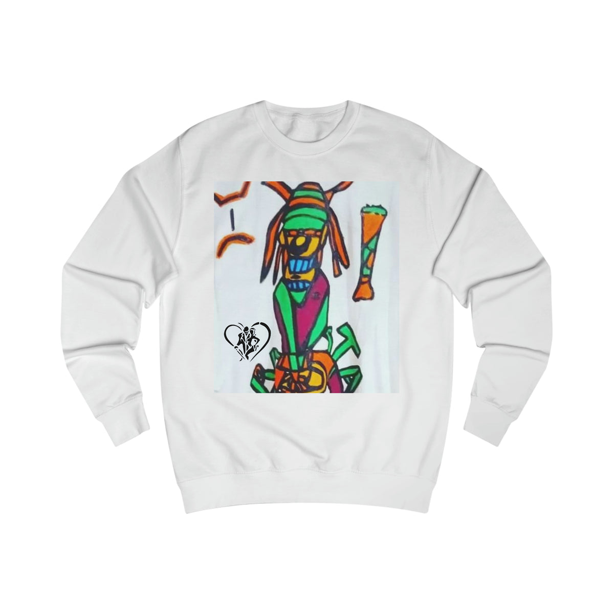 Men's  HIP HOP ART Sweatshirt