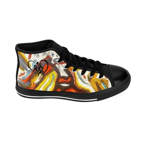 Men's Classic  HIP HOP ART Sneakers