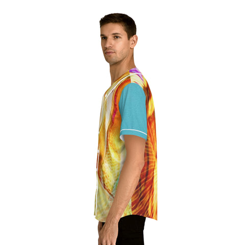 Men's  HIP HOP ART Baseball Jersey (AOP)