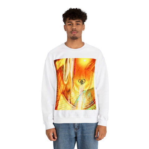 Unisex Heavy Blend™ HIP HOP ART Crewneck Sweatshirt