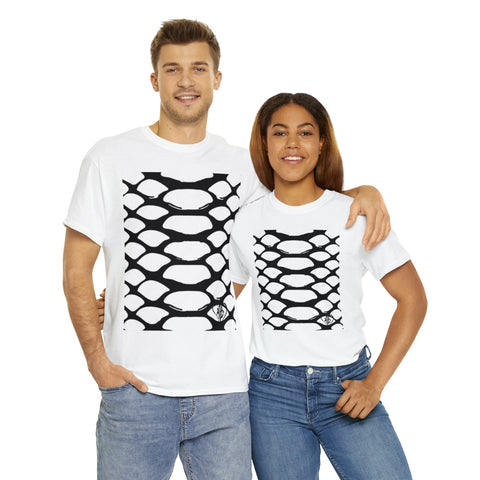 Unisex Heavy HIP HOP ART Cotton Tee