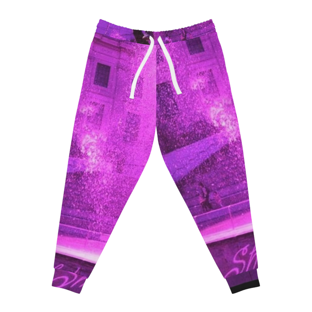 Hip Hop Art Athletic Joggers (AOP)