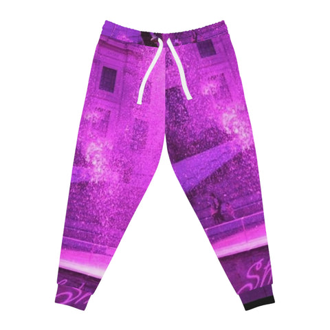 Hip Hop Art Athletic Joggers (AOP)