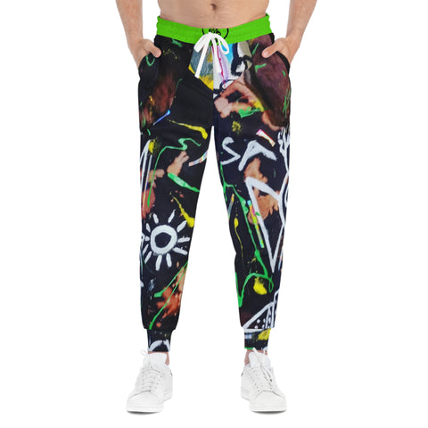 Athletic HIP HOP ART Joggers (AOP)