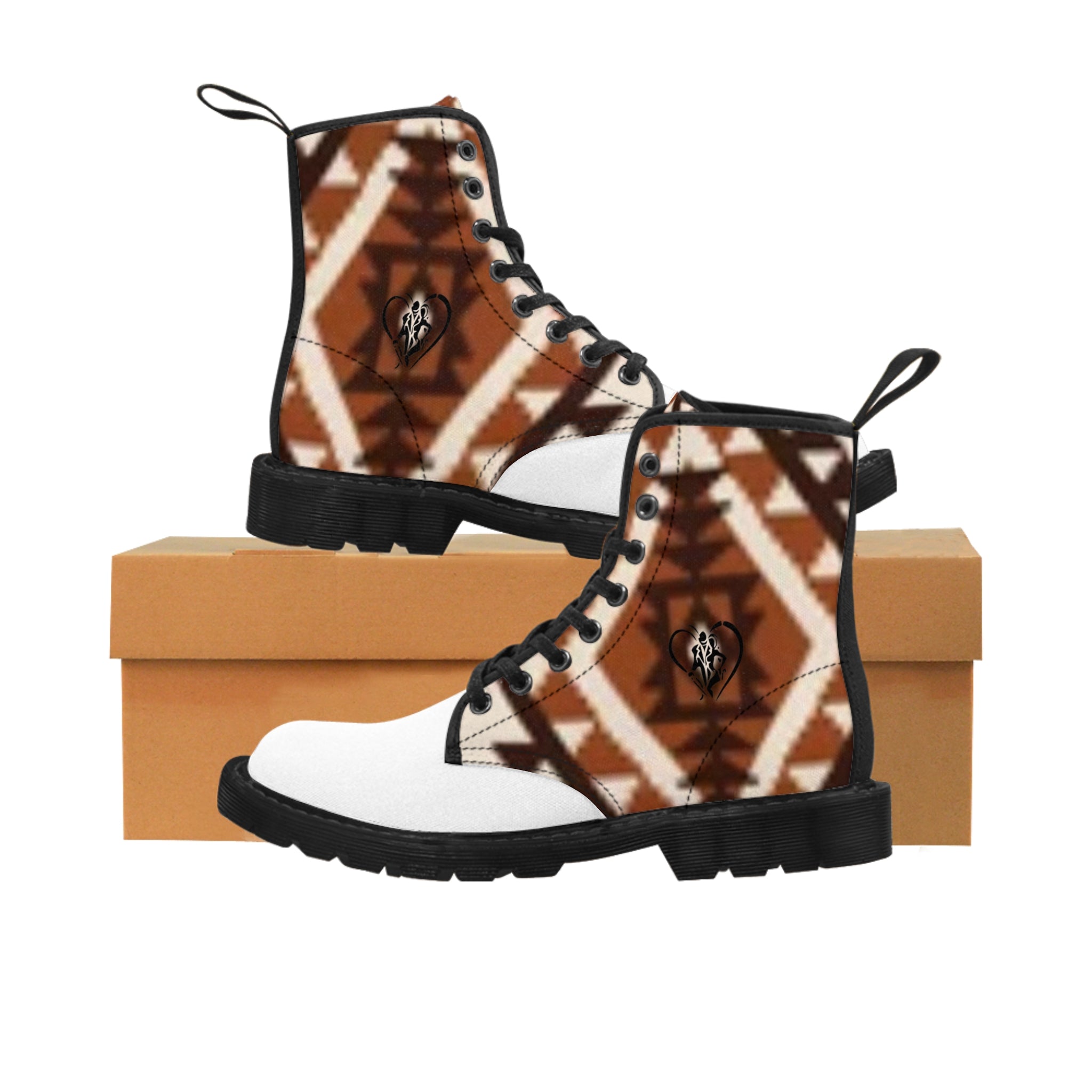 Women's Canvas HIP HOP ART Boots