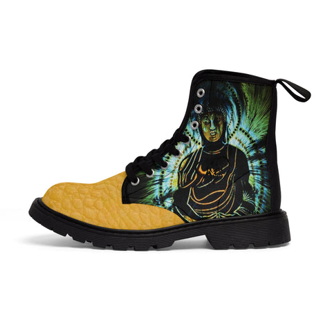 Men's Canvas HIP HOP ART  Boots