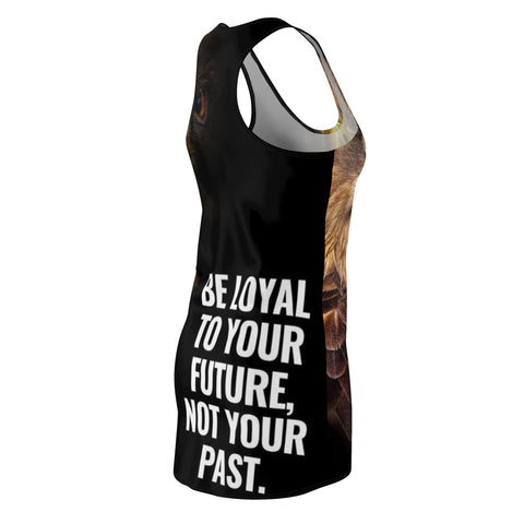 Women's Cut & Sew HIP HOP ART Racerback Dress (AOP)