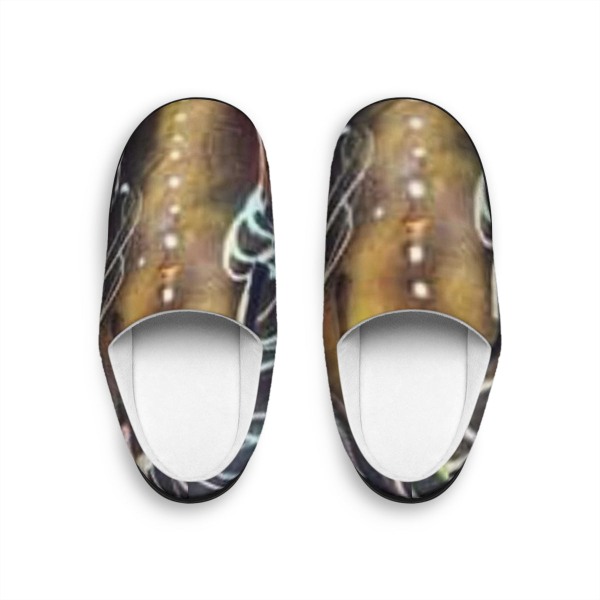 Men's Indoor HIP HOP ART Slippers