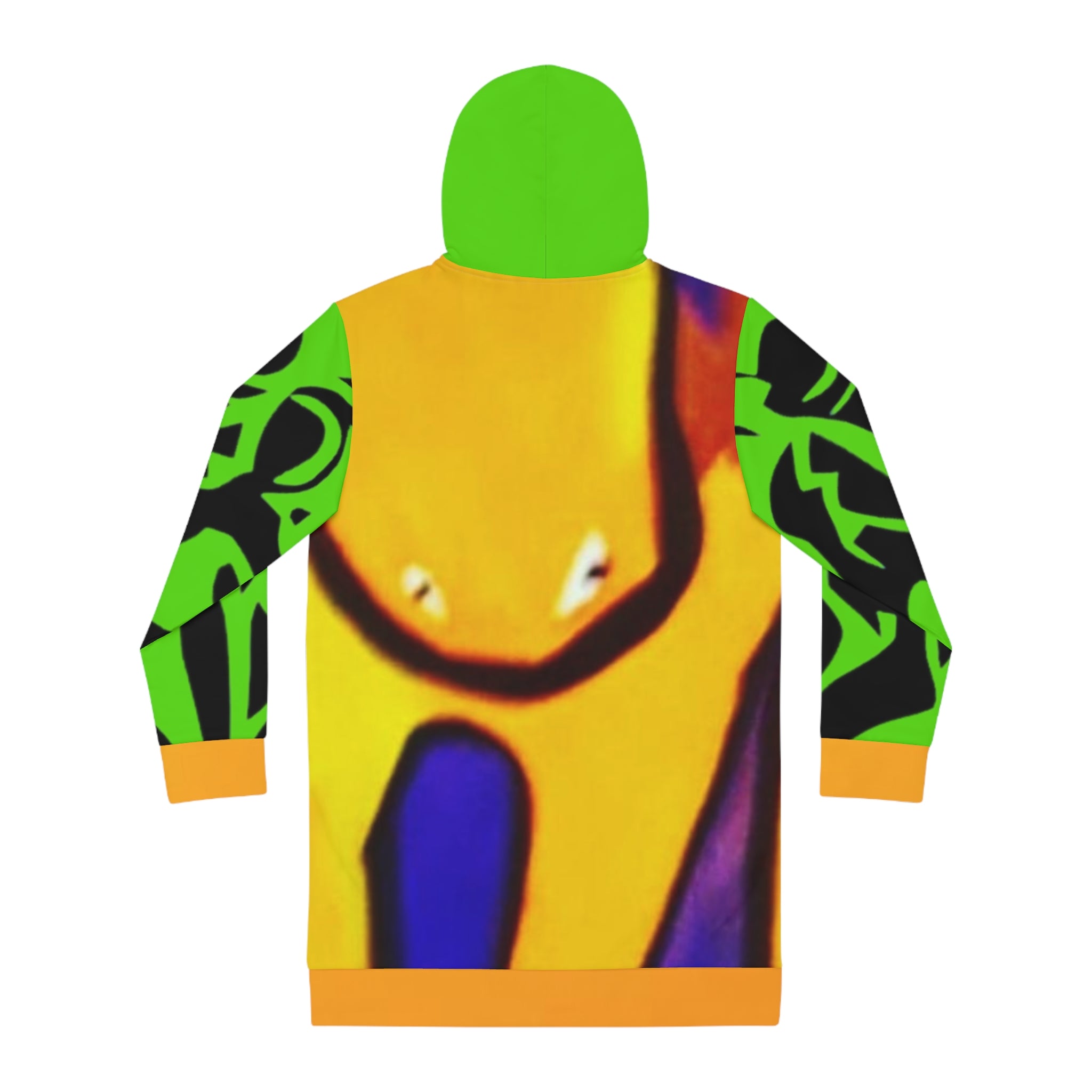 Women's HIP HOP ART Hoodie Dress (AOP)