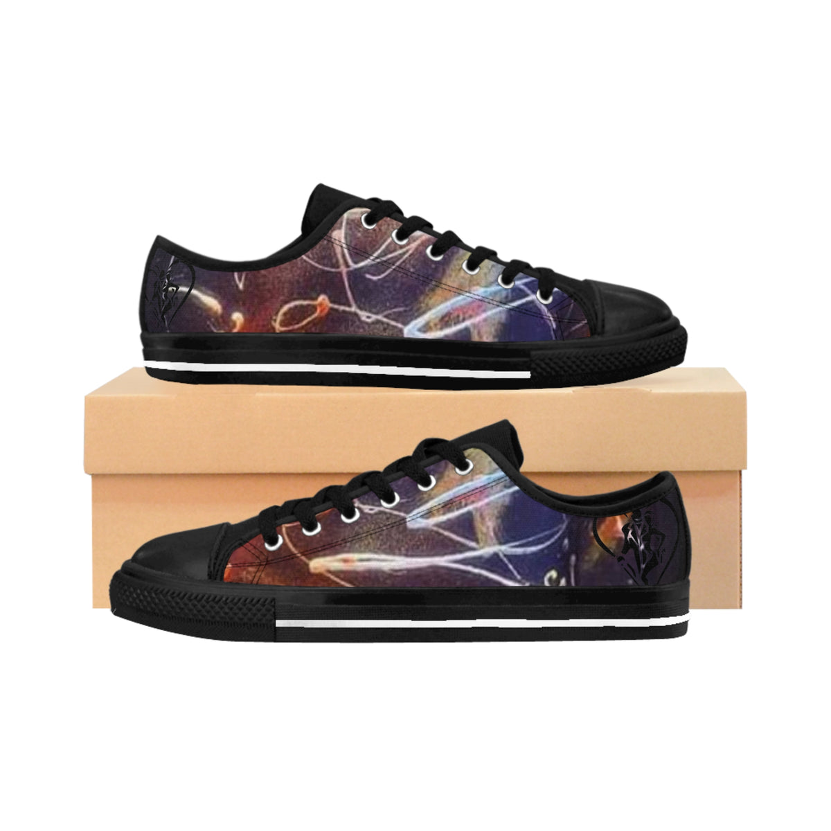 Men's  HIP HOP ART Sneakers