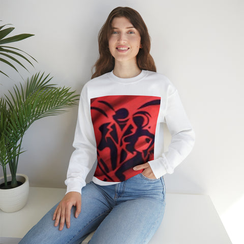 Unisex Heavy Blend™  HIP HOP ART Crewneck Sweatshirt