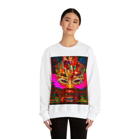 Unisex Heavy Blend™  HIP HOP ART Crewneck Sweatshirt