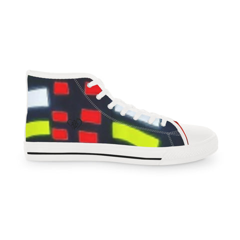 Men's High Top  HIP HOP ART Sneakers